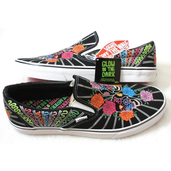 Dia de hotsell vans slip on